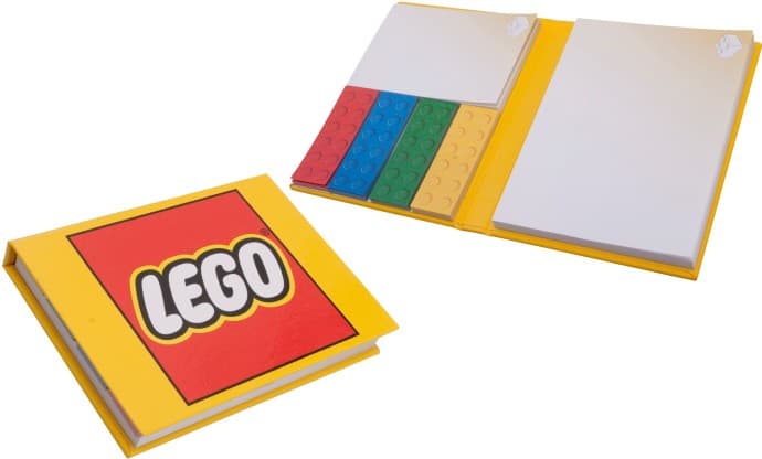 Brick Sticky Notes LEGO Stationery and Office Supplies set (#852689-1, 2009)