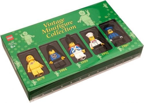 Vintage Minifigure Collection Vol. 3 LEGO set (#852697-1)