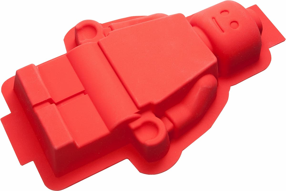 Minifigure Cake Mould LEGO Houseware set (#852708-1, 2009)