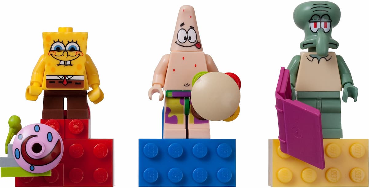 SpongeBob Magnet Set LEGO set (#852713-1)