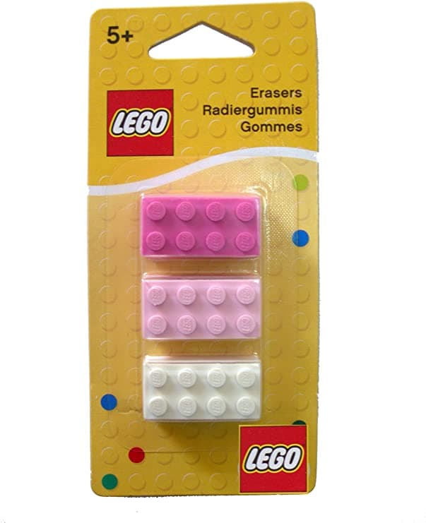 Erasers LEGO Stationery and Office Supplies set (#852734-1, 2009)