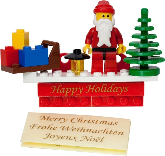 Holiday Magnet LEGO set (#852742-1)