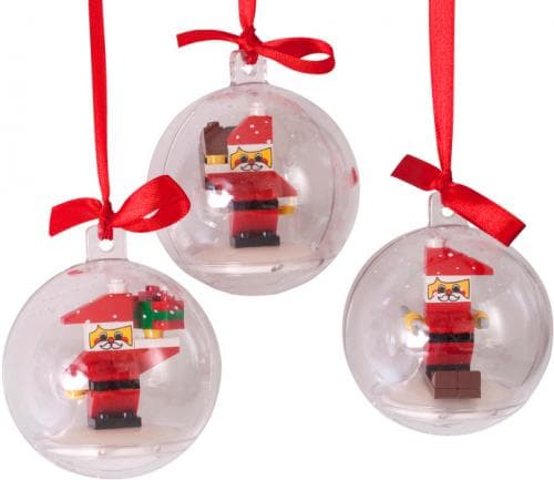 Christmas Tree Ornaments, Build Your Own Holiday Ornaments LEGO set (#852744-1)