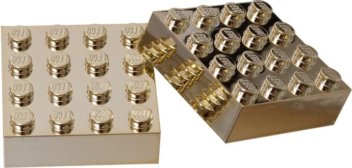 Metallized Magnet Set LEGO set (#852745-1)