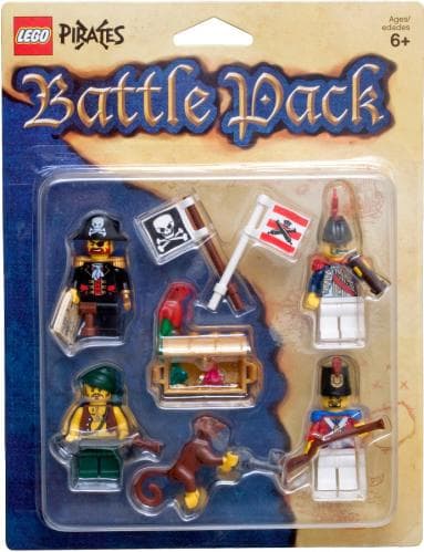 Battle Pack Pirates LEGO set (#852747-1)