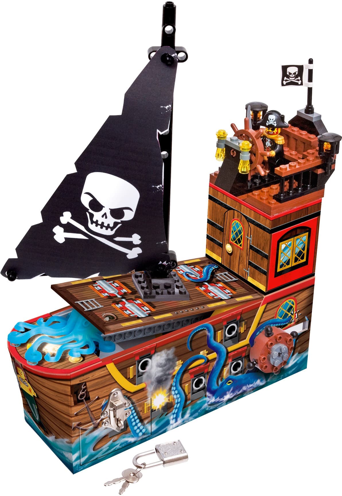 Pirates Coin Bank LEGO set (#852748-1)