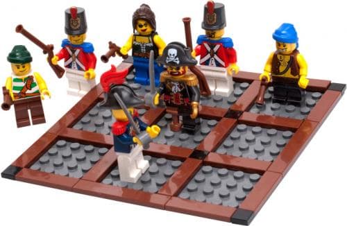 Pirates Tic Tac Toe LEGO set (#852750-1)