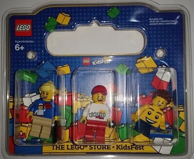The LEGO Store KidsFest Exclusive Minifigure Set LEGO set (#852766-1)