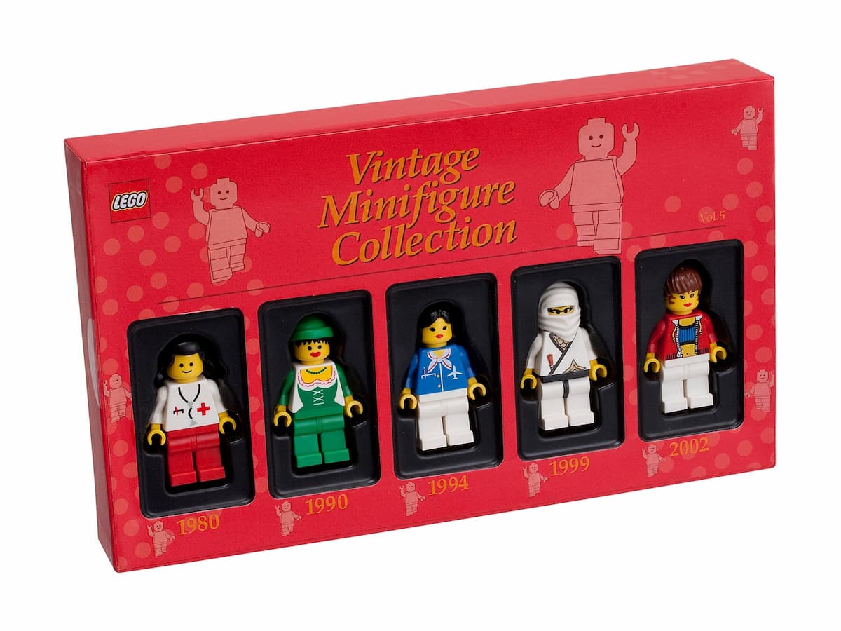 Vintage Minifigure Collection Vol. 5 LEGO set (#852769-1)