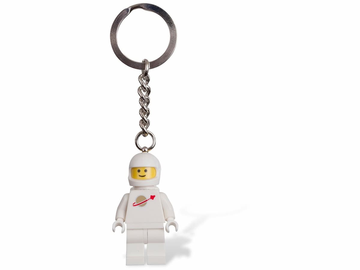 White Spaceman Key Chain LEGO set (#852815-1)