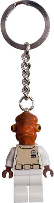Admiral Ackbar Key Chain LEGO Key Chain set (#852836-1, 2010)