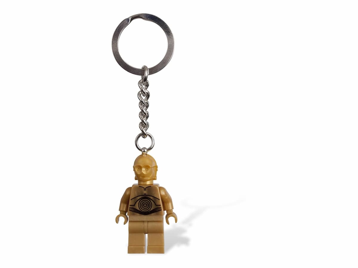 C-3PO Key Chain LEGO Key Chain set (#852837-1, 2010)