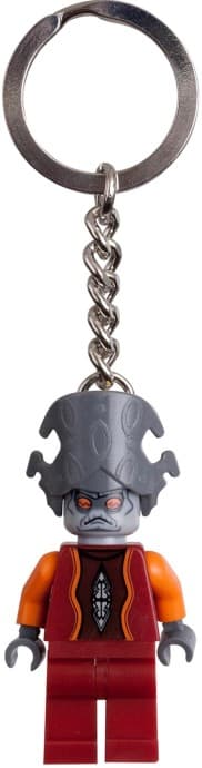 Nute Gunray Key Chain LEGO Key Chain set (#852839-1, 2010)
