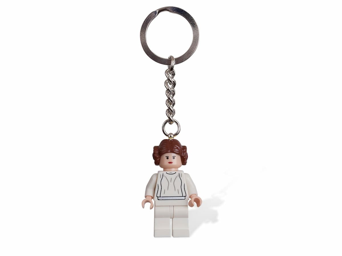 Princess Leia Key Chain LEGO Key Chain set (#852841-1, 2010)