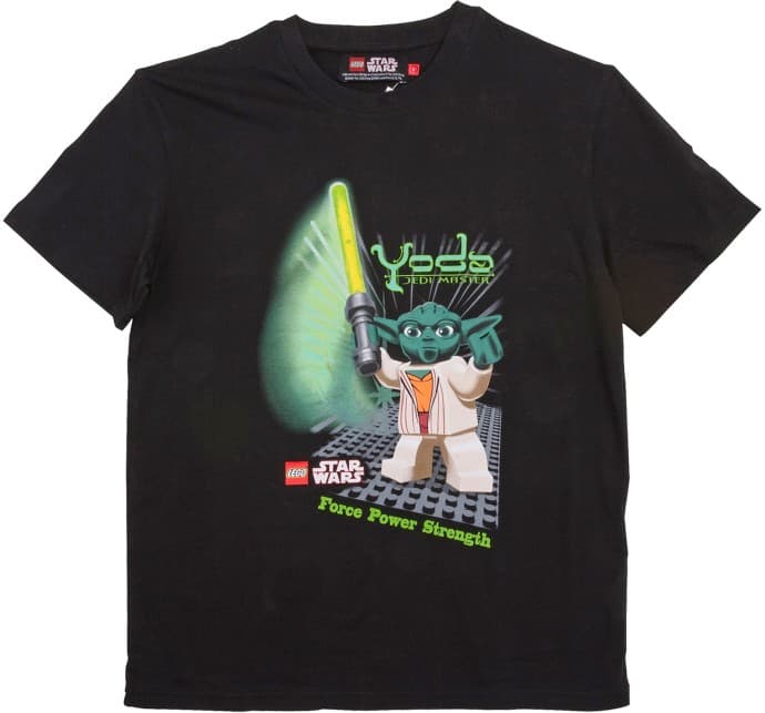 Yoda T-Shirt LEGO Gear set (#852847-1, 2010)