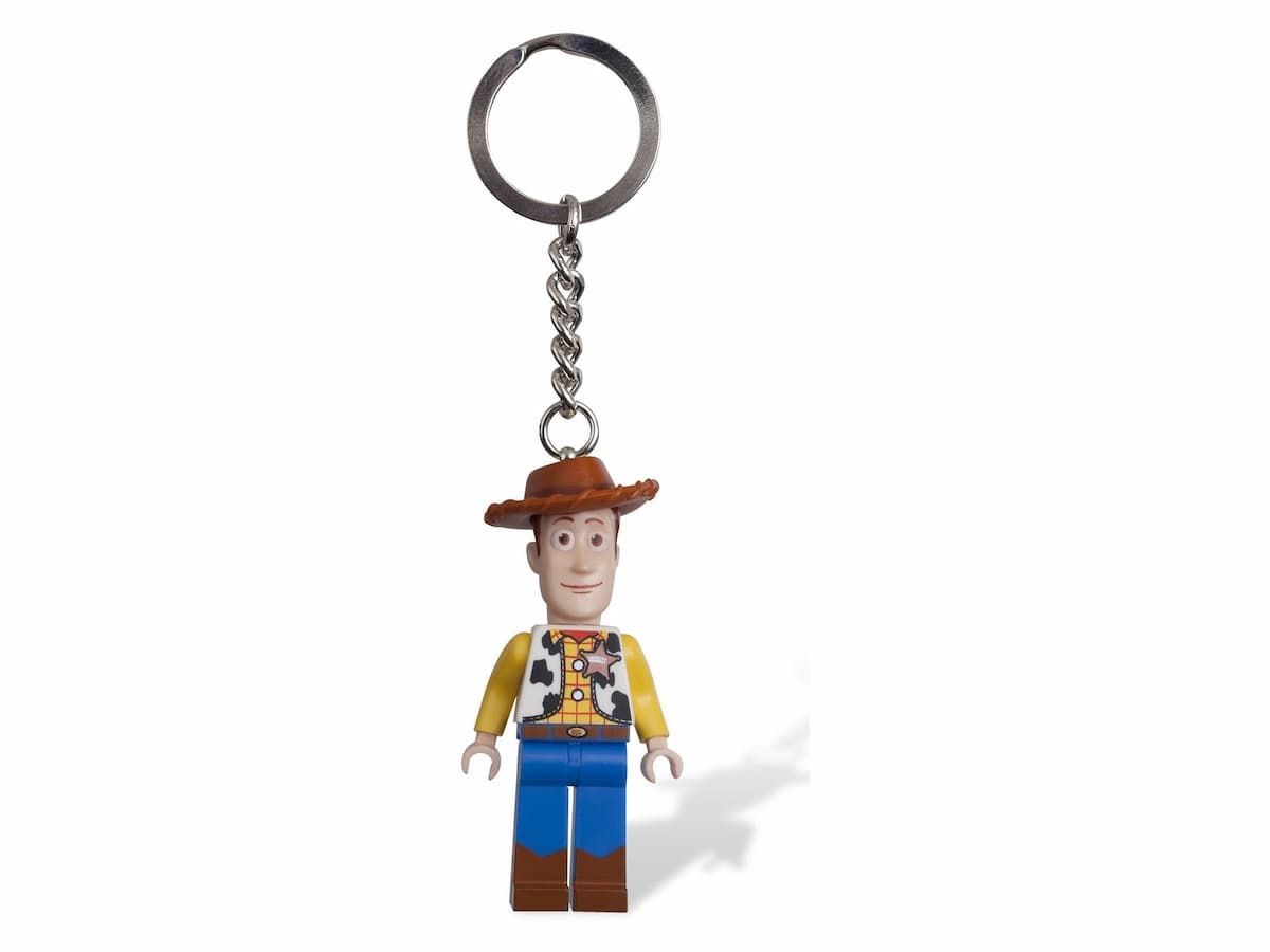 Woody Key Chain LEGO Key Chain set (#852848-1, 2010)