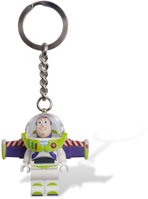Buzz Lightyear Key Chain LEGO Key Chain set (#852849-1, 2010)