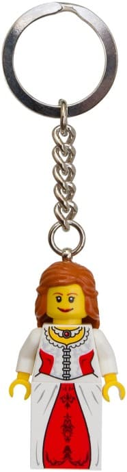 Princess Key Chain LEGO Key Chain set (#852912-1, 2010)