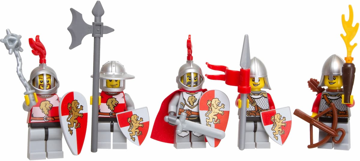Battle Pack Lion Knights LEGO set (#852921-1)
