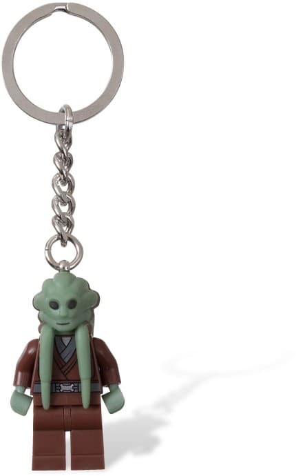 Kit Fisto Key Chain LEGO Key Chain set (#852945-1, 2010)