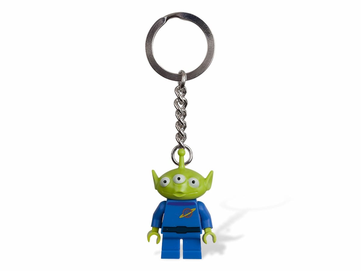 Alien Key Chain LEGO Key Chain set (#852950-1, 2010)