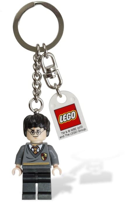 Harry Potter Key Chain LEGO Key Chain set (#852954-1, 2010)