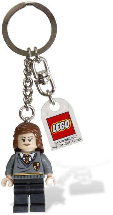 Hermione Granger Key Chain LEGO Key Chain set (#852956-1, 2010)