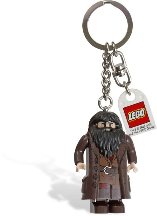 Rubeus Hagrid Key Chain LEGO Key Chain set (#852957-1, 2010)