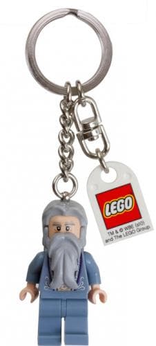 Albus Dumbledore Key Chain LEGO Key Chain set (#852979-1, 2010)