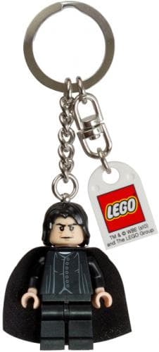 Severus Snape Key Chain LEGO Key Chain set (#852980-1, 2010)