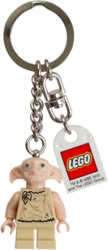 Dobby Key Chain LEGO Key Chain set (#852981-1, 2010)