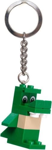 Crocodile Key Chain LEGO Key Chain set (#852986-1, 2010)
