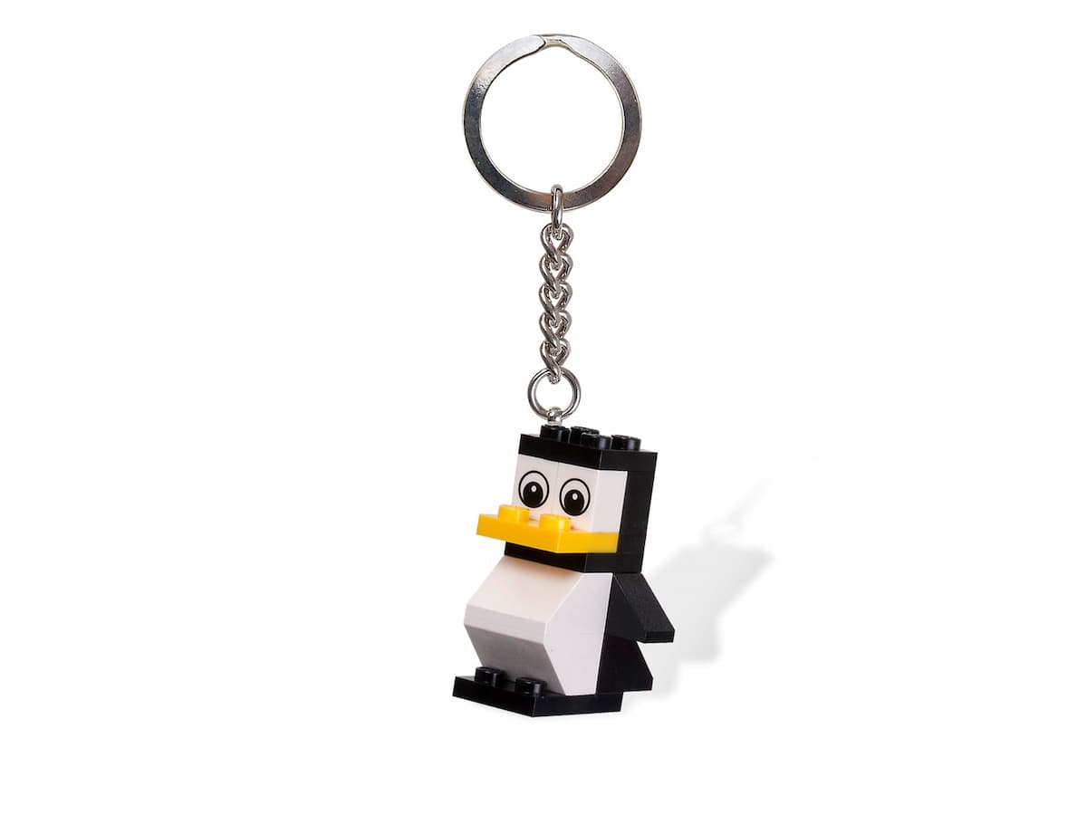 Penguin Key Chain LEGO Key Chain set (#852987-1, 2010)