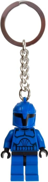 Senate Commando Captain Key Chain LEGO Key Chain set (#853040-1, 2010)