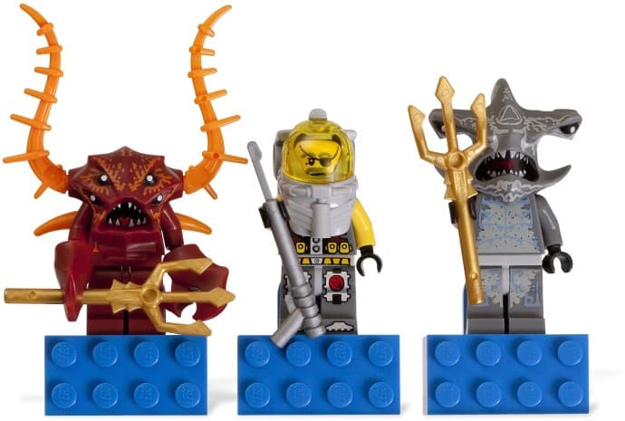 Atlantis Magnet Set LEGO set (#853087-1)