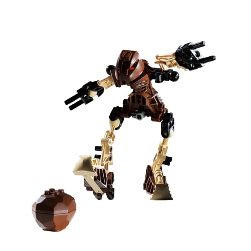 Pohatu LEGO set (#8531-1)