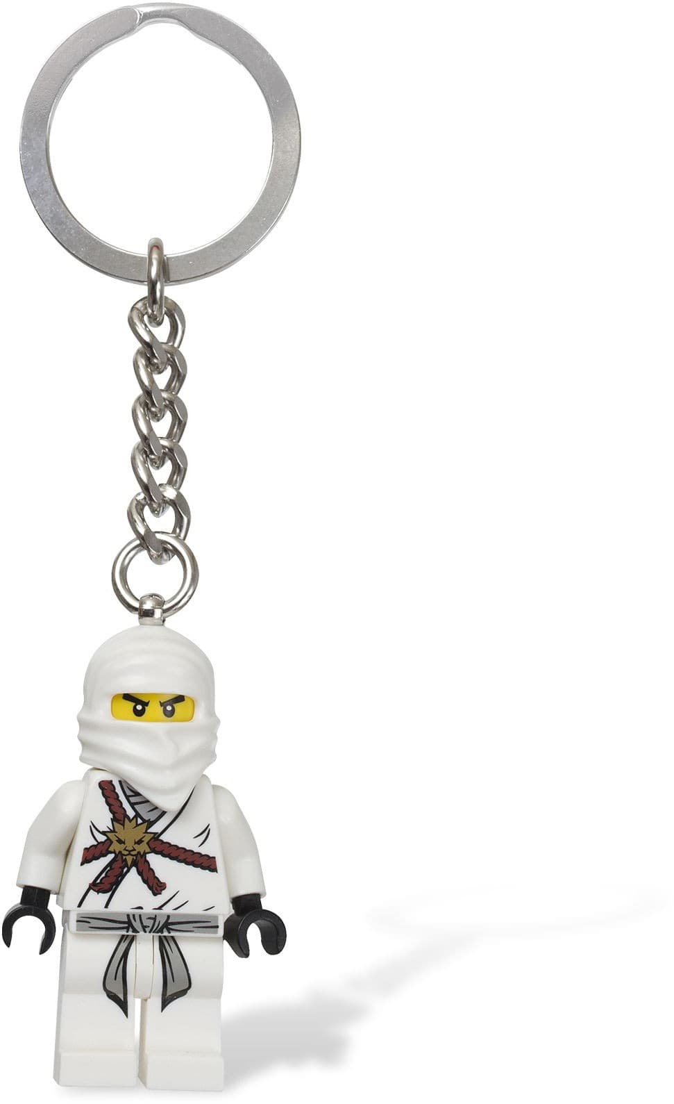Zane Key Chain LEGO Key Chain set (#853100-1, 2011)