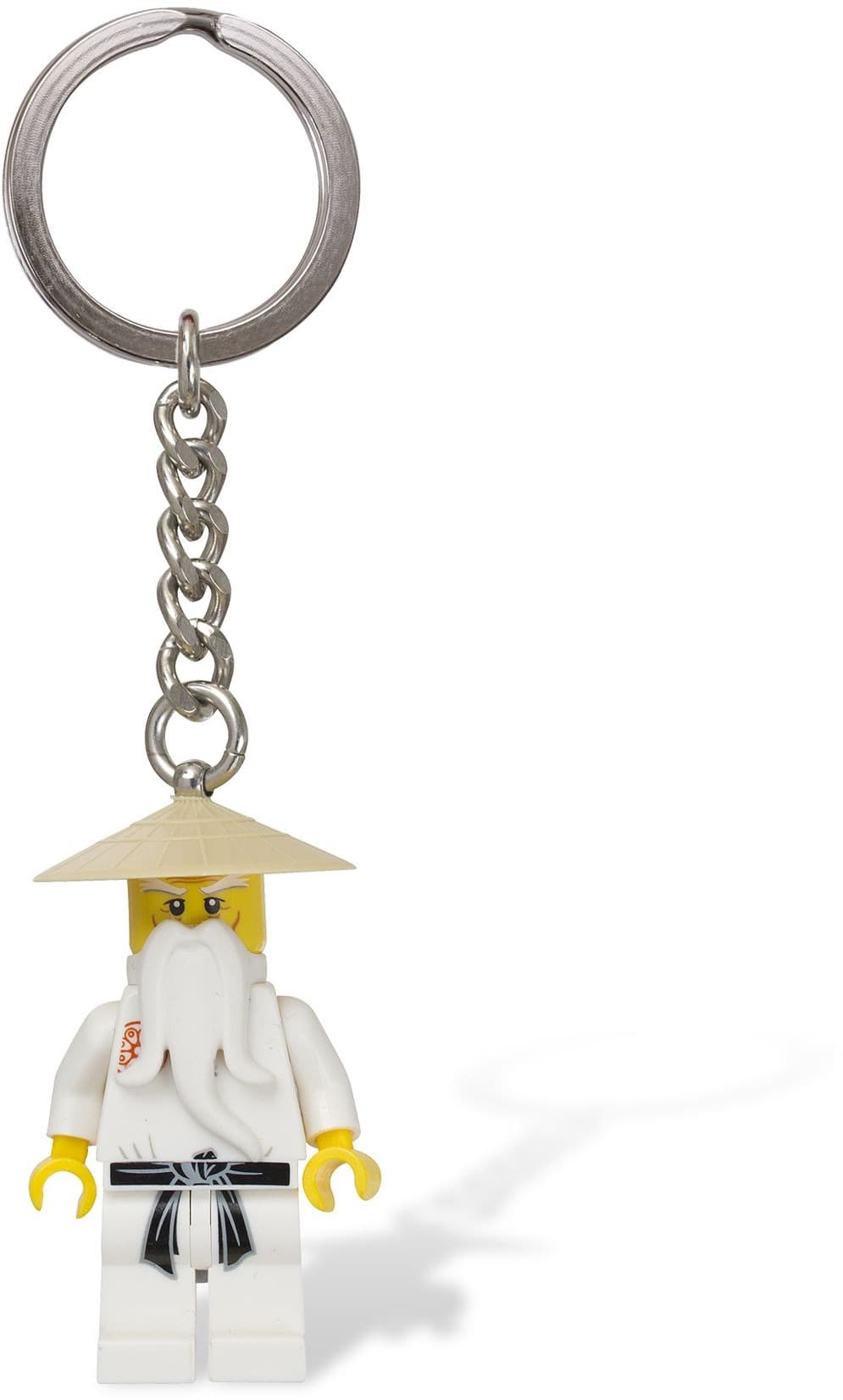 Sensei-Wu Key Chain LEGO Key Chain set (#853101-1, 2011)