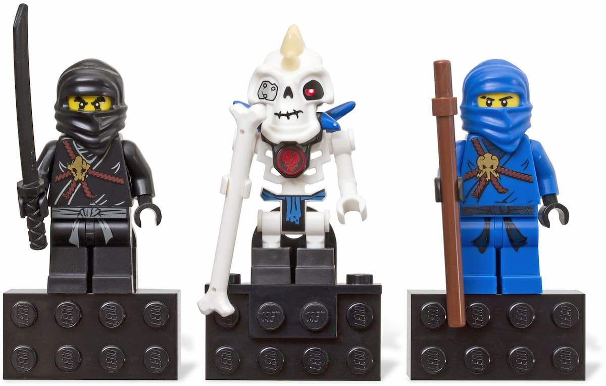 Ninjago Magnet Set LEGO set (#853102-1)