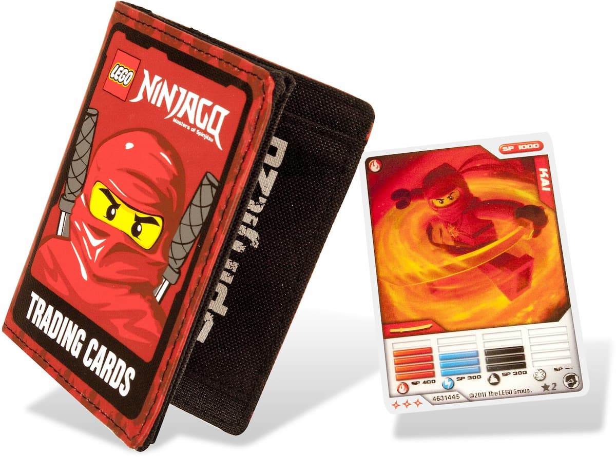 Ninjago Trading Card Holder LEGO set (#853114-1)