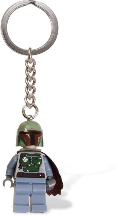 Boba Fett Key Chain LEGO Key Chain set (#853116-1, 2011)