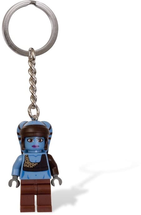 Aayla Secura Key Chain LEGO Key Chain set (#853129-1, 2011)