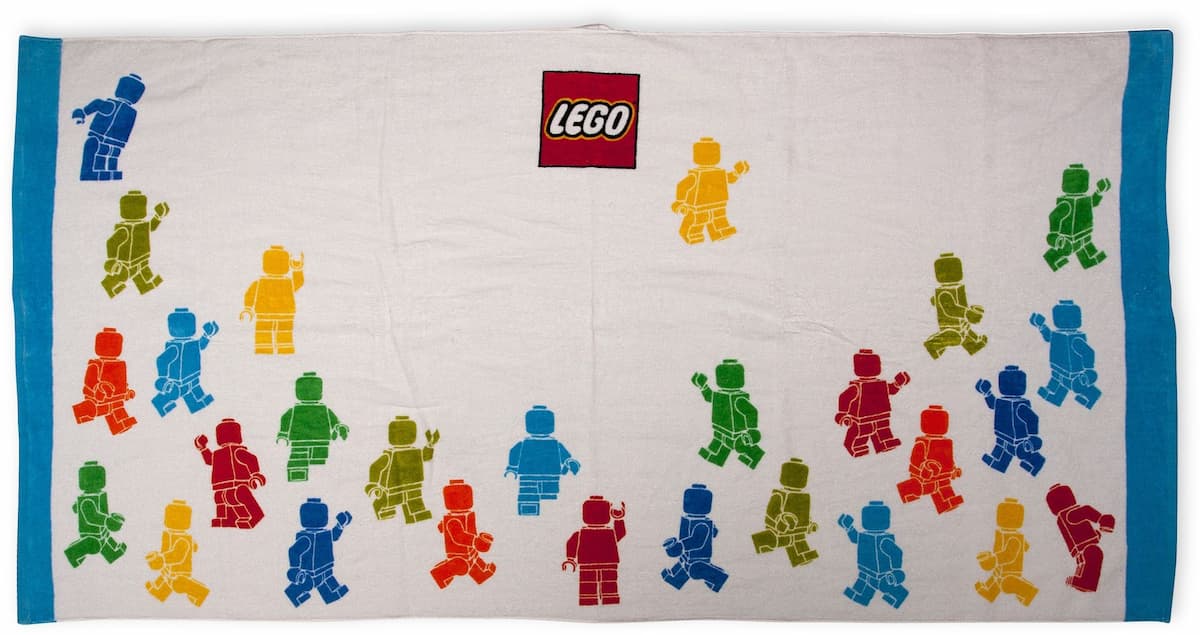 Signature Minifigure Towel LEGO Houseware set (#853131-1, 2011)