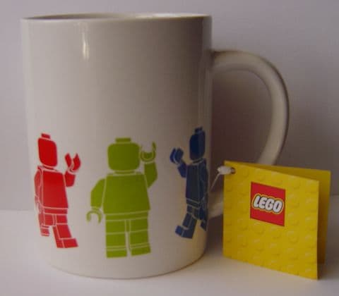 Minifigure Mug LEGO Houseware set (#853132-1, 2011)
