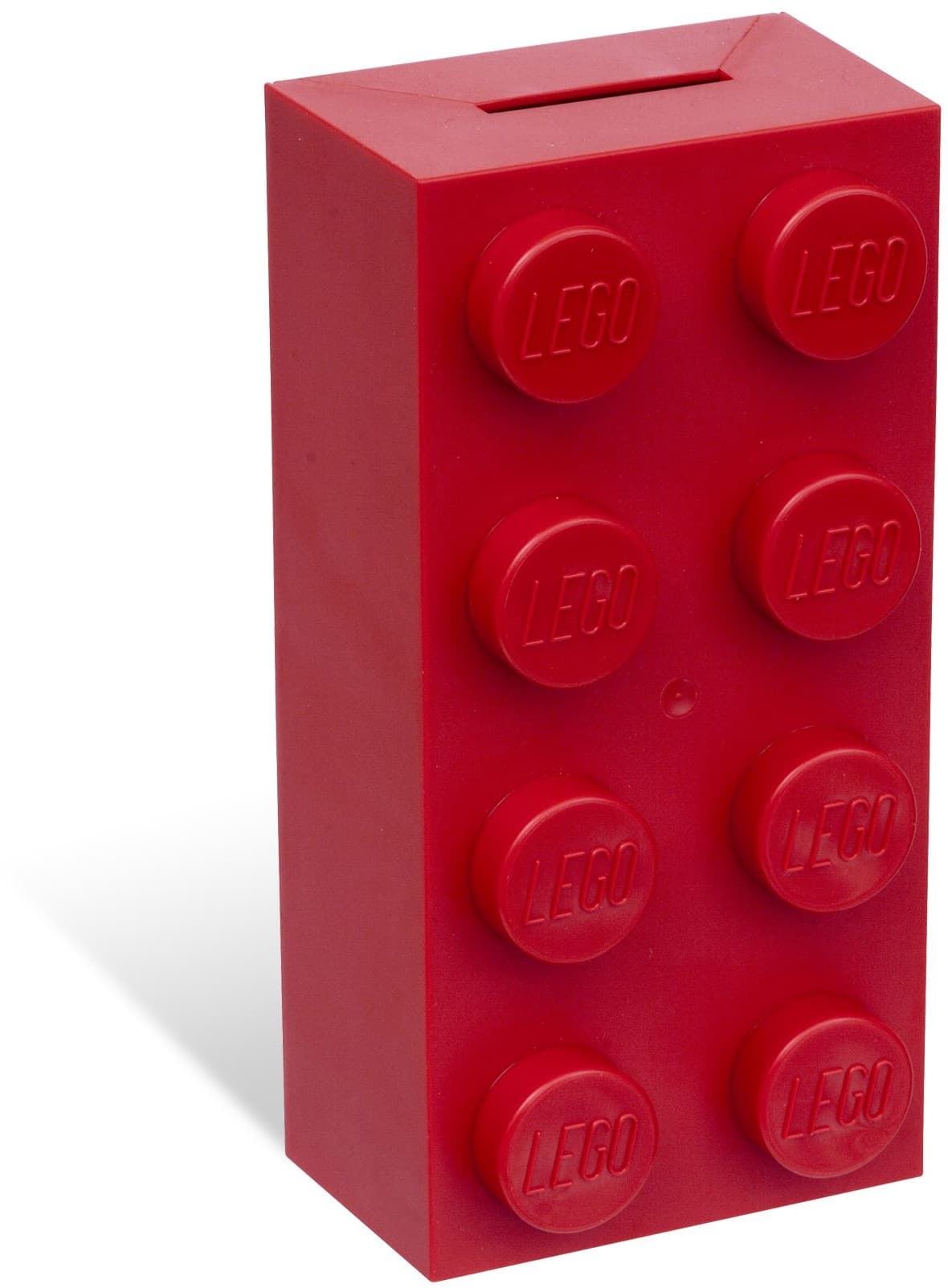 2 x 4 Brick Coin Bank LEGO Gear set (#853144-1, 2011)