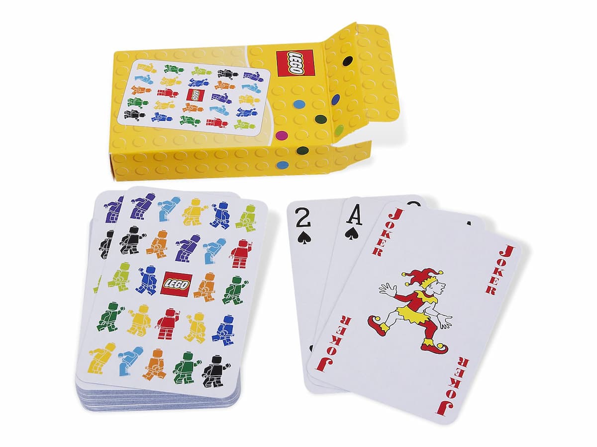 Signature Minifigure Playing Cards LEGO Tabletop Games and Puzzles set (#853146-1, 2011)