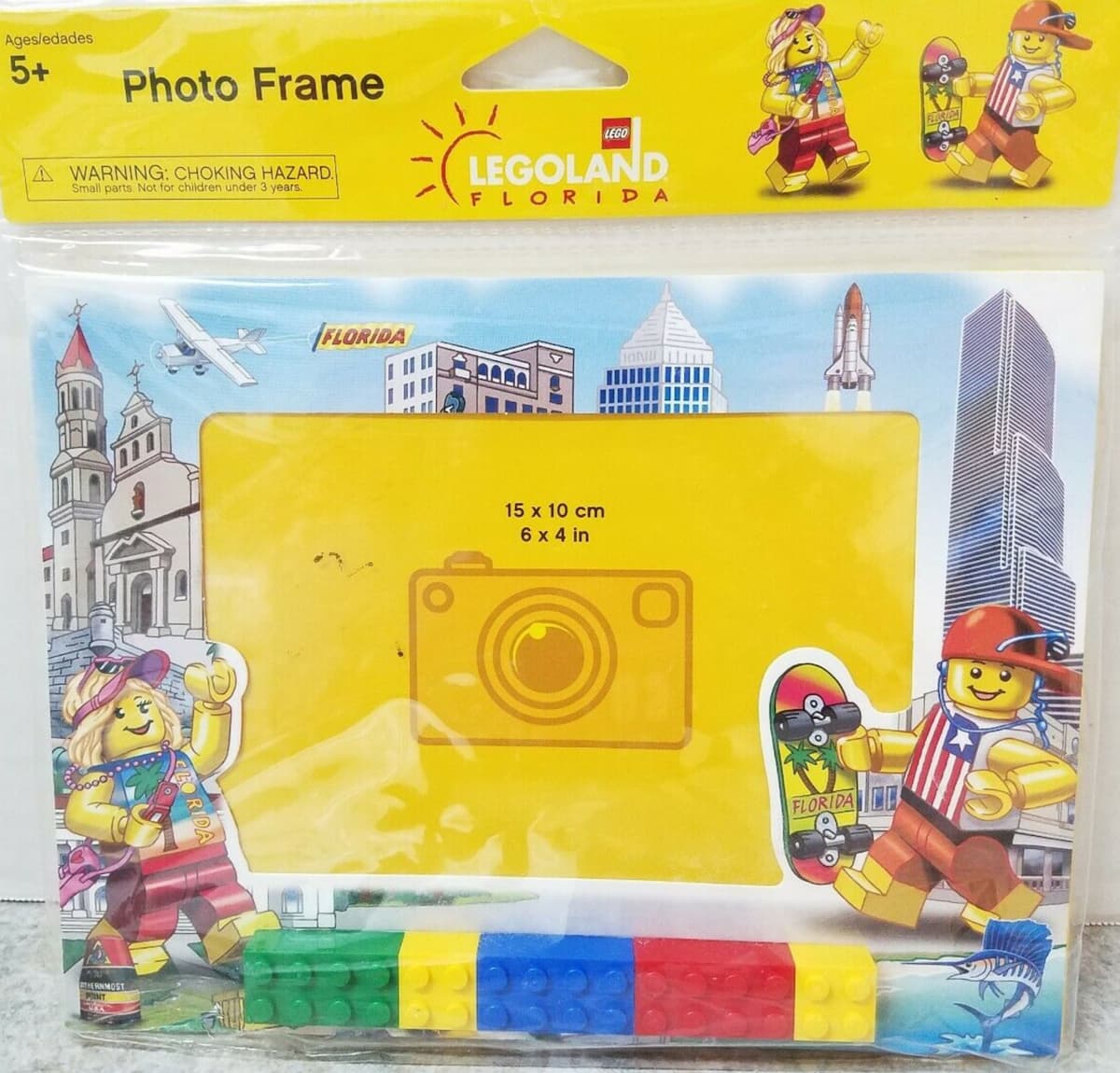 Photo Frame (LEGOLAND Florida Version) LEGO set (#853155-1)