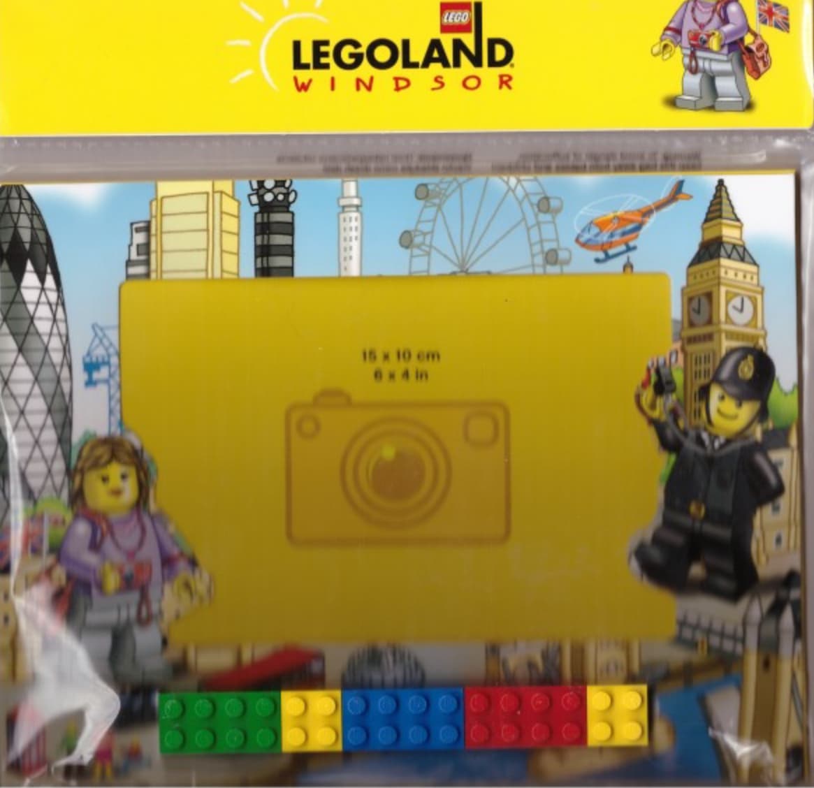 Photo Frame (LEGOLAND Windsor Version) LEGO set (#853155-2)