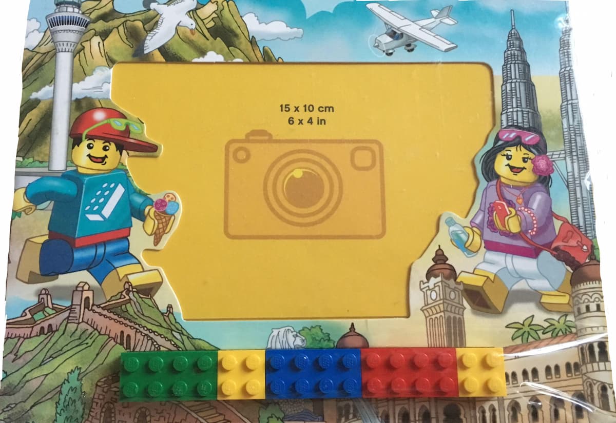 Photo Frame (LEGOLAND Malaysia Version) LEGO set (#853155-3)