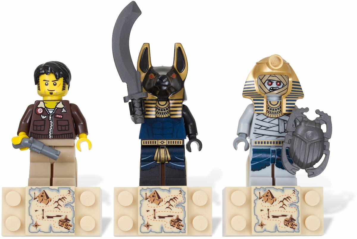 Magnet Set, Pharaoh's Quest LEGO set (#853168-1)